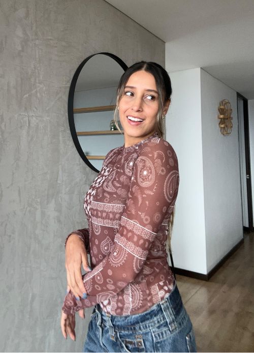 Camibuzo Mesh Pasley Café Magnífica