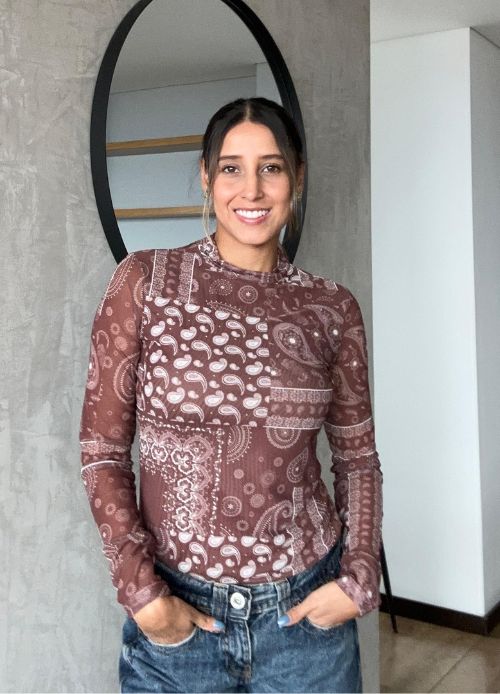 Camibuzo Mesh Pasley Café Magnífica