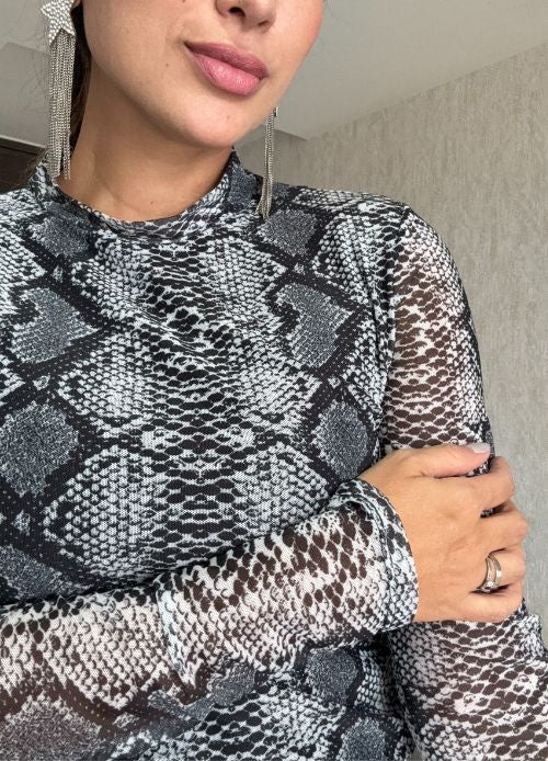 Camibuzo Mesh Serpiente