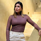 Camibuzo Mesh para Mujer en Mayatex – Color Mocha Mousse