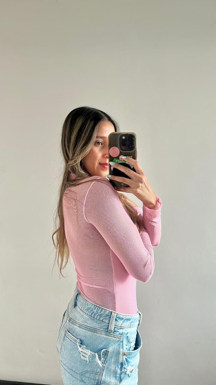 Camibuzo Mesh Rosa