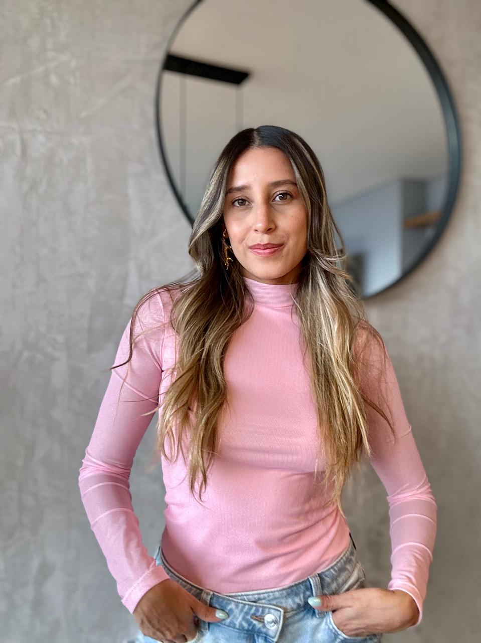 Camibuzo Mesh Rosa