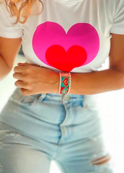 Camiseta para mujer marca magnifica